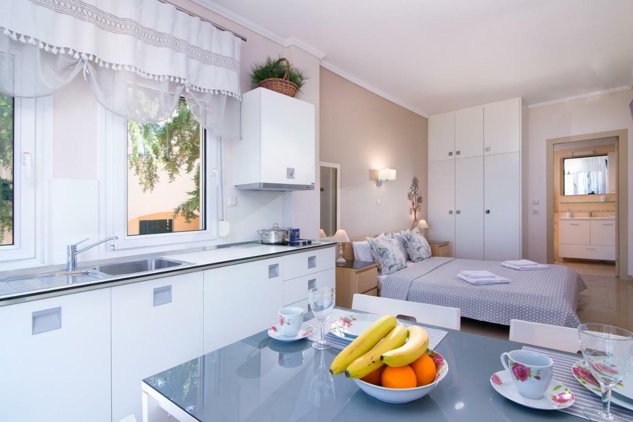 Villa Sunset Skála Kallirákhis 外观 照片