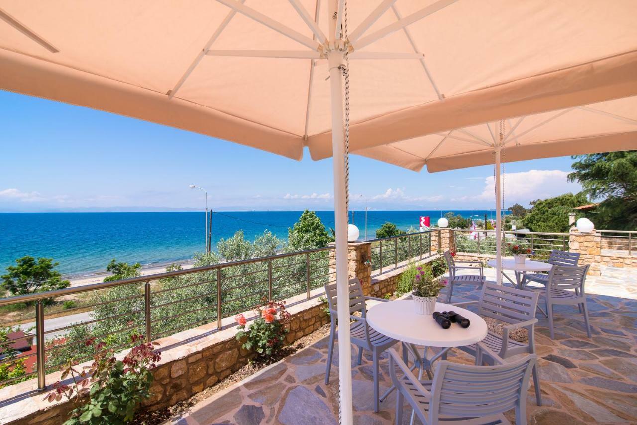 Villa Sunset Skála Kallirákhis 外观 照片