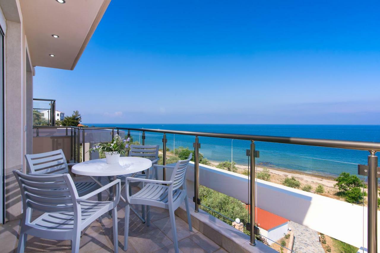 Villa Sunset Skála Kallirákhis 外观 照片