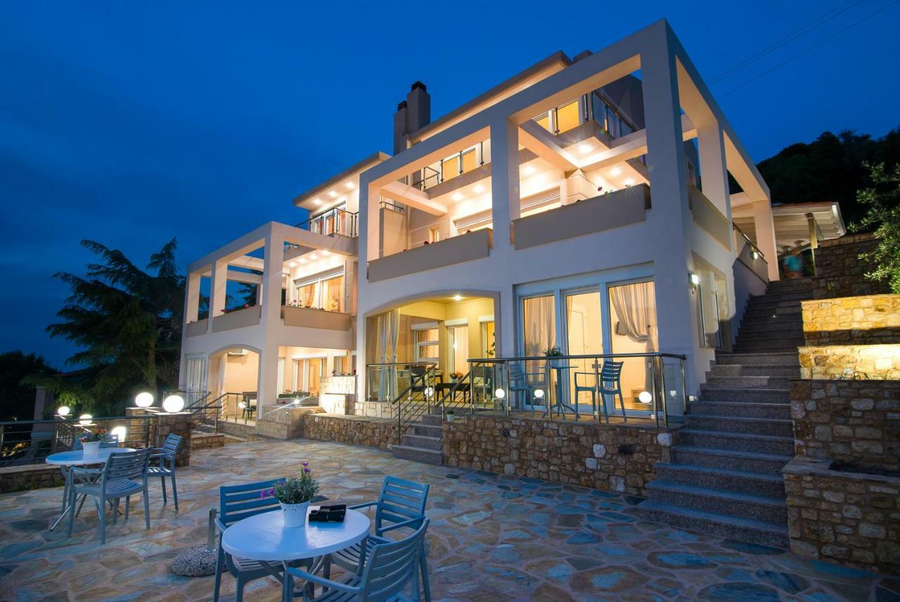 Villa Sunset Skála Kallirákhis 外观 照片