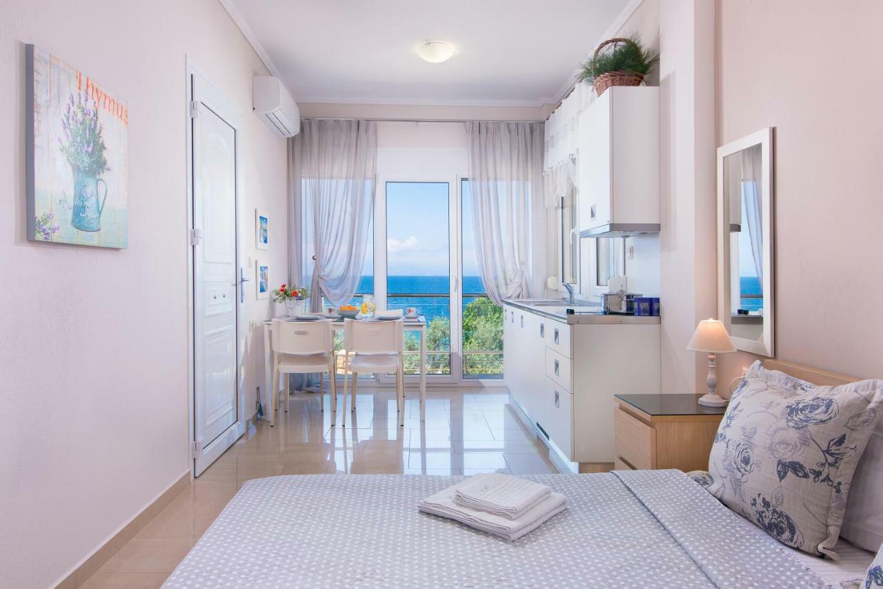 Villa Sunset Skála Kallirákhis 外观 照片