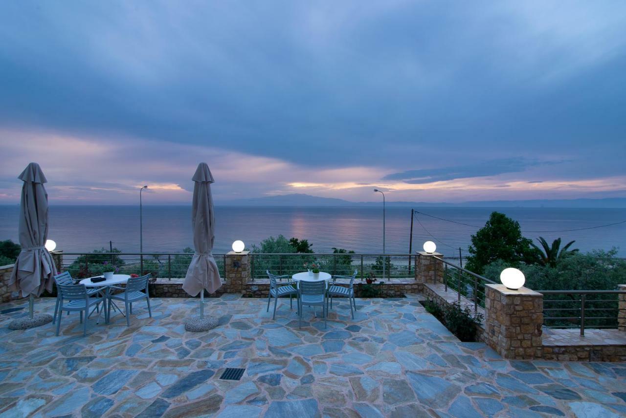 Villa Sunset Skála Kallirákhis 外观 照片