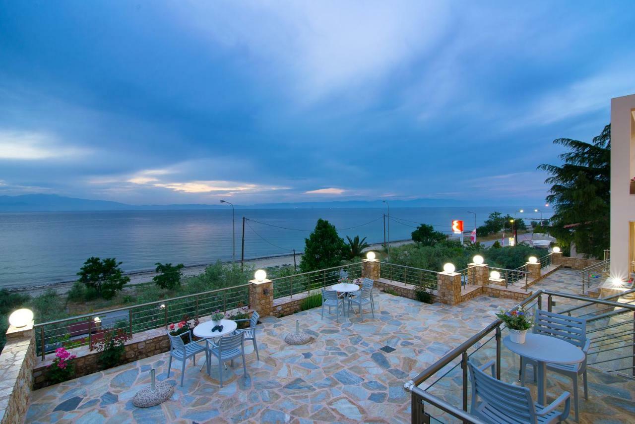 Villa Sunset Skála Kallirákhis 外观 照片