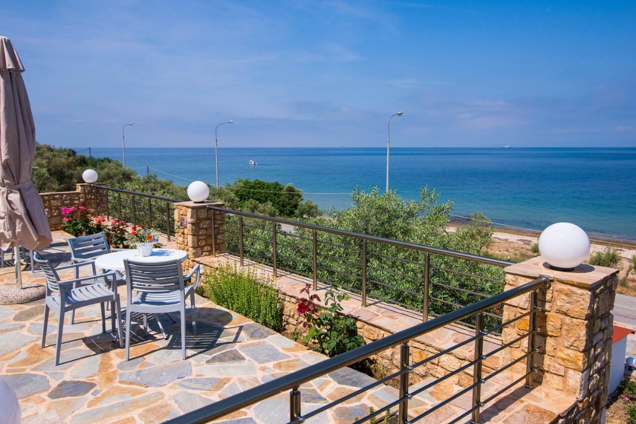 Villa Sunset Skála Kallirákhis 外观 照片