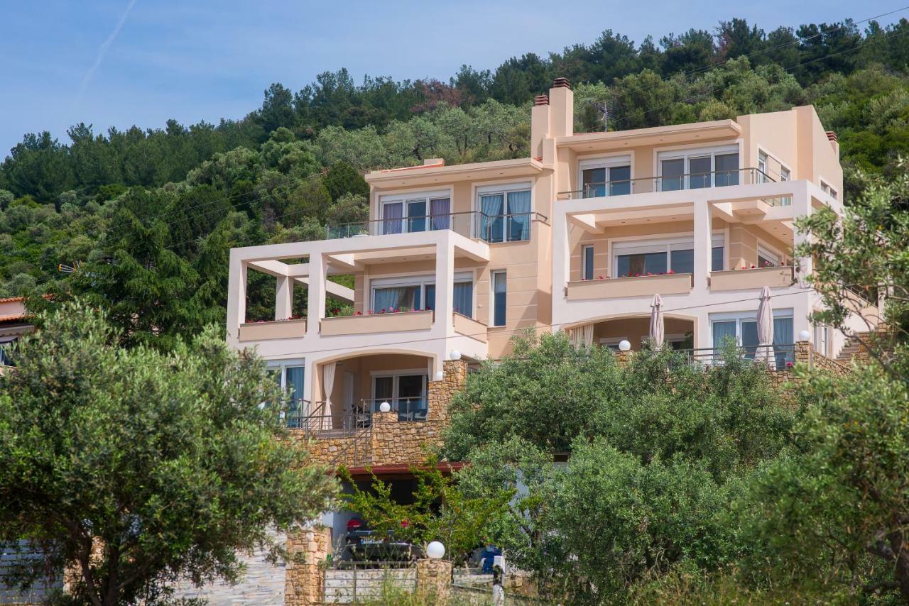 Villa Sunset Skála Kallirákhis 外观 照片