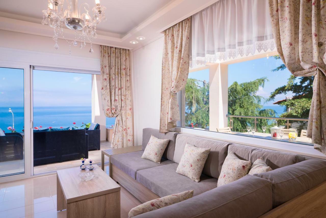 Villa Sunset Skála Kallirákhis 外观 照片