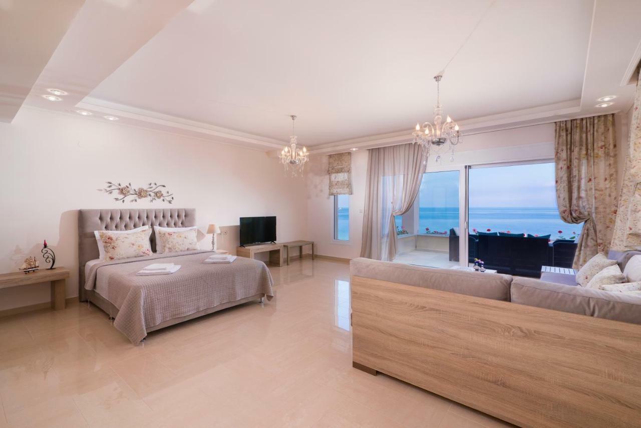 Villa Sunset Skála Kallirákhis 外观 照片