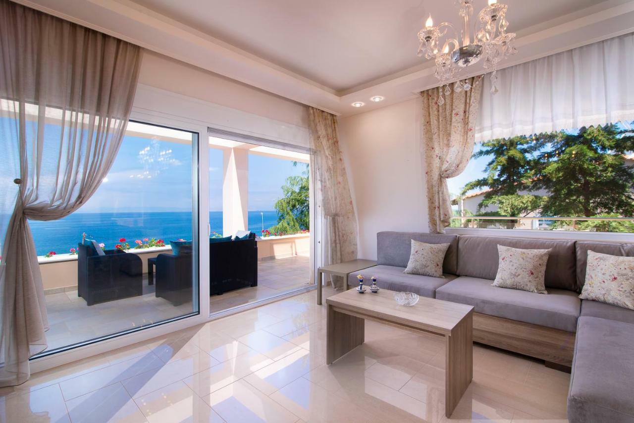 Villa Sunset Skála Kallirákhis 外观 照片