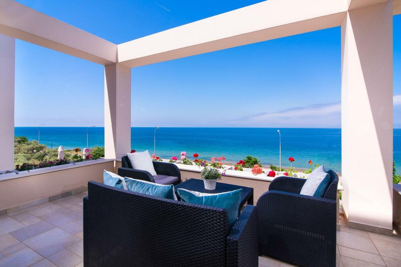Villa Sunset Skála Kallirákhis 外观 照片