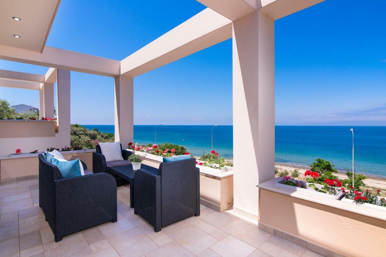Villa Sunset Skála Kallirákhis 外观 照片