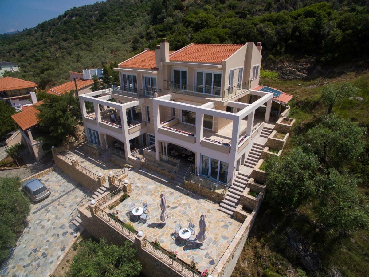 Villa Sunset Skála Kallirákhis 外观 照片