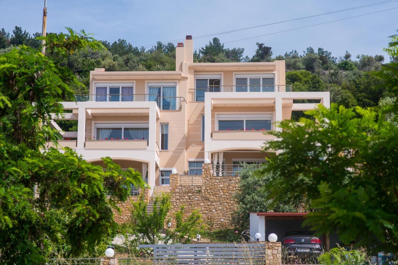 Villa Sunset Skála Kallirákhis 外观 照片